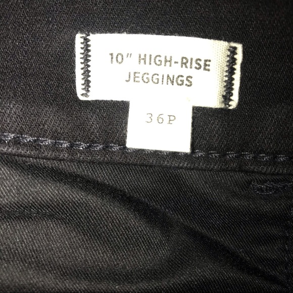 Madewell 10” High Rise Skinny Cropped Jegging - Picture 8 of 9